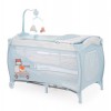 Kikkaboo Παρκοκρέβατο Dolce Sonno Blue Foxy 2 Επιπέδων (31003010042)