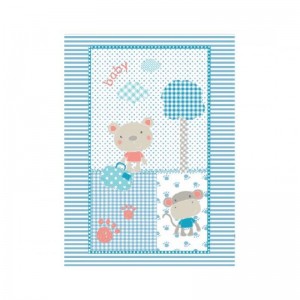 Kikka Boo Κουβέρτα Αγκαλιάς Βελουτέ 110x140 cm Fantasia Blue (31103020064) Kikka Boo Κουβέρτα Αγκαλιάς Βελουτέ 110x140 cm Fantasia Blue (31103020064)