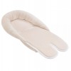 Kikka Boo Κάλυμμα Καθίσματος Αυτοκινήτου Memory Foam - Beige Velvet (31106010040)