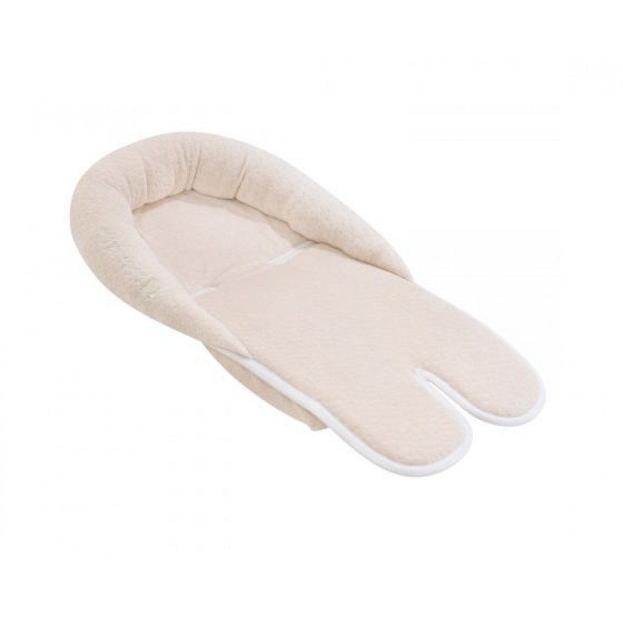 Kikka Boo Κάλυμμα Καθίσματος Αυτοκινήτου Memory Foam - Beige Velvet (31106010040)