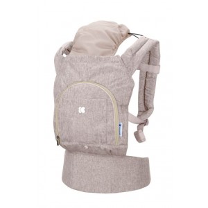 Kikka boo Μάρσιπος Hoody Dark Beige (31108010007)