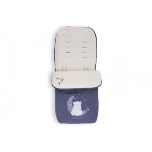 Kikka Boo Ποδόσακος - Υπνόσακος Καροτσιού Polar Bear Navy (31108040068) Kikka Boo Ποδόσακος - Υπνόσακος Καροτσιού Polar Bear Navy (31108040068)