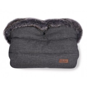 Kikkaboo Γάντια Καροστιού Universal Luxury Melanze Black (31108040073) Kikkaboo Γάντια Καροστιού Universal Luxury Melanze Black (31108040073)