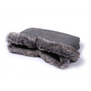 Kikkaboo Γάντια Καροστιού Universal Luxury Melanze Black (31108040073) Kikkaboo Γάντια Καροστιού Universal Luxury Melanze Black (31108040073)