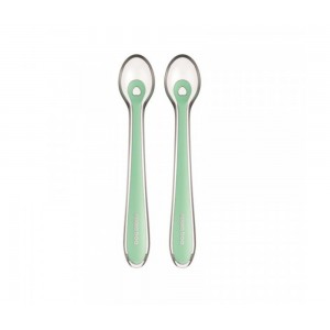 Kikkaboo Εκπαιδευτικά Κουταλάκια Σιλικόνης Με Θήκη Mint 6m+ (31302040064) Kikkaboo Εκπαιδευτικά Κουταλάκια Σιλικόνης Με Θήκη Mint 6m+ (31302040064)