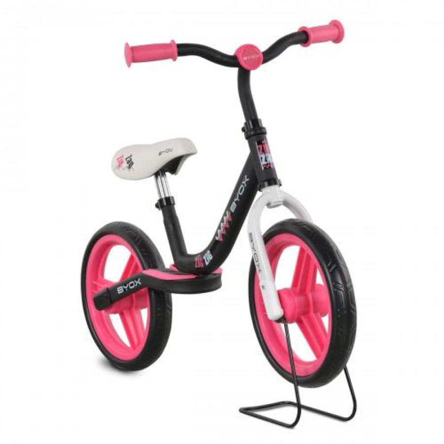 Byox Ποδήλατο Ισορροπίας Zig Zag Pink (3800146225070)
