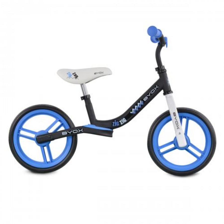 Byox Ποδήλατο Ισορροπίας Zig Zag Blue (3800146225100)