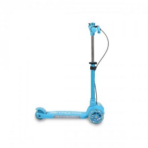 Byox Scooter Toy Cube με Φρένο και Κουδουνάκι Blue (3800146225537) Byox Scooter Toy Cube με Φρένο και Κουδουνάκι Blue (3800146225537)