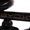 Byox Τρίκυκλο Αναδιπλούμενο Ποδήλατο Με Μπάρα Καθοδήγης Flexy Lux Purple (3800146230296)