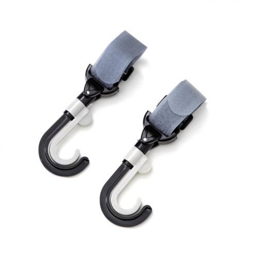 Cangaroo Διπλοί Γάντζοι καροτσιού Universal Hookey 1606 (3800146260262)