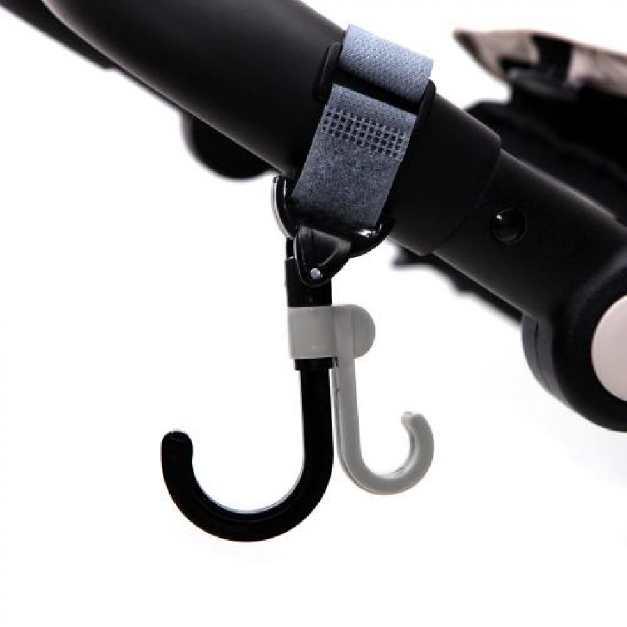 Cangaroo Διπλοί Γάντζοι καροτσιού Universal Hookey 1606 (3800146260262)