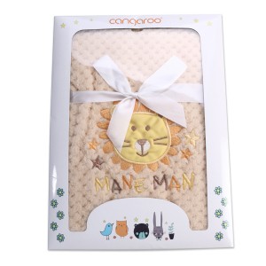 Cangaroo Κουβέρτα Fleece Αγκαλιάς 80x110cm Freya Beige (3800146263959) Cangaroo Κουβέρτα Fleece Αγκαλιάς 80x110cm Freya Beige (3800146263959)