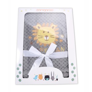 Cangaroo Κουβέρτα Fleece Αγκαλιάς 80x110cm Freya Grey (3800146263966) Cangaroo Κουβέρτα Fleece Αγκαλιάς 80x110cm Freya Grey (3800146263966)