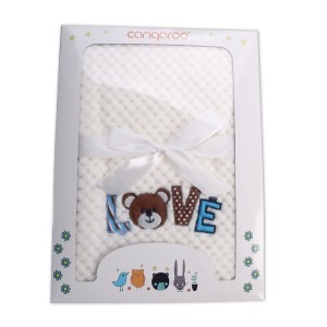 Cangaroo Κουβέρτα Fleece Αγκαλιάς 80x110cm Freya White (3800146263973) Cangaroo Κουβέρτα Fleece Αγκαλιάς 80x110cm Freya White (3800146263973)