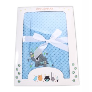 Cangaroo Κουβέρτα Fleece Αγκαλιάς 80x110cm Freya Blue (3800146263980) Cangaroo Κουβέρτα Fleece Αγκαλιάς 80x110cm Freya Blue (3800146263980)