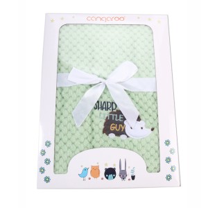 Cangaroo Κουβέρτα Fleece Αγκαλιάς 80x110cm Freya Green (3800146263997) Cangaroo Κουβέρτα Fleece Αγκαλιάς 80x110cm Freya Green (3800146263997)