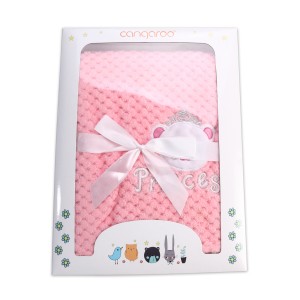 Cangaroo Κουβέρτα Fleece Αγκαλιάς 80x110cm Freya Pink (3800146264000) Cangaroo Κουβέρτα Fleece Αγκαλιάς 80x110cm Freya Pink (3800146264000)