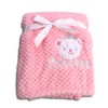 Cangaroo Κουβέρτα Fleece Αγκαλιάς 80x110cm Freya Pink (3800146264000)