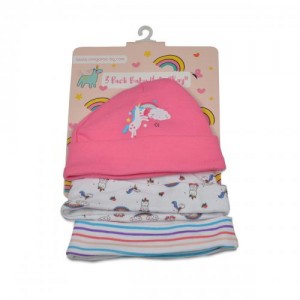 Cangaroo Βρεφικά Καπελάκια Σετ 3 τεμαχίων Kay - Pink (3800146265502) Cangaroo Βρεφικά Καπελάκια Σετ 3 τεμαχίων Kay - Pink (3800146265502)