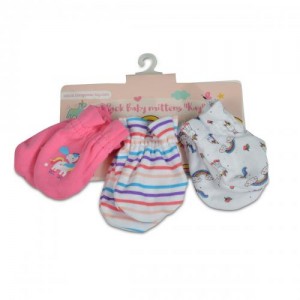 Cangaroo Βρεφικά Γαντάκια Σετ 3 τεμαχίων Kay - Pink (38001462656489) Cangaroo Βρεφικά Γαντάκια Σετ 3 τεμαχίων Kay - Pink (38001462656489)