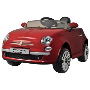 Ηλεκτροκίνητο Fiat 500 κόκκινο 12V με τηλεχειριστήριο Globo (38955) Ηλεκτροκίνητο Fiat 500 κόκκινο 12V με τηλεχειριστήριο Globo (38955)