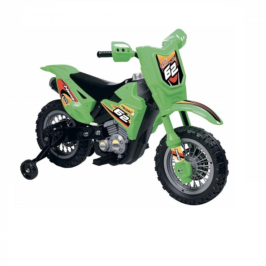 Globo Ηλεκτροκίνητη Motocross Πράσινη 6V (39355-2)