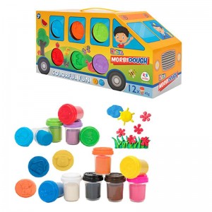 Kidea Σχολικό Λεωφορείο Με 12 Πλαστελίνες Globo (40393) Kidea Σχολικό Λεωφορείο Με 12 Πλαστελίνες Globo (40393)