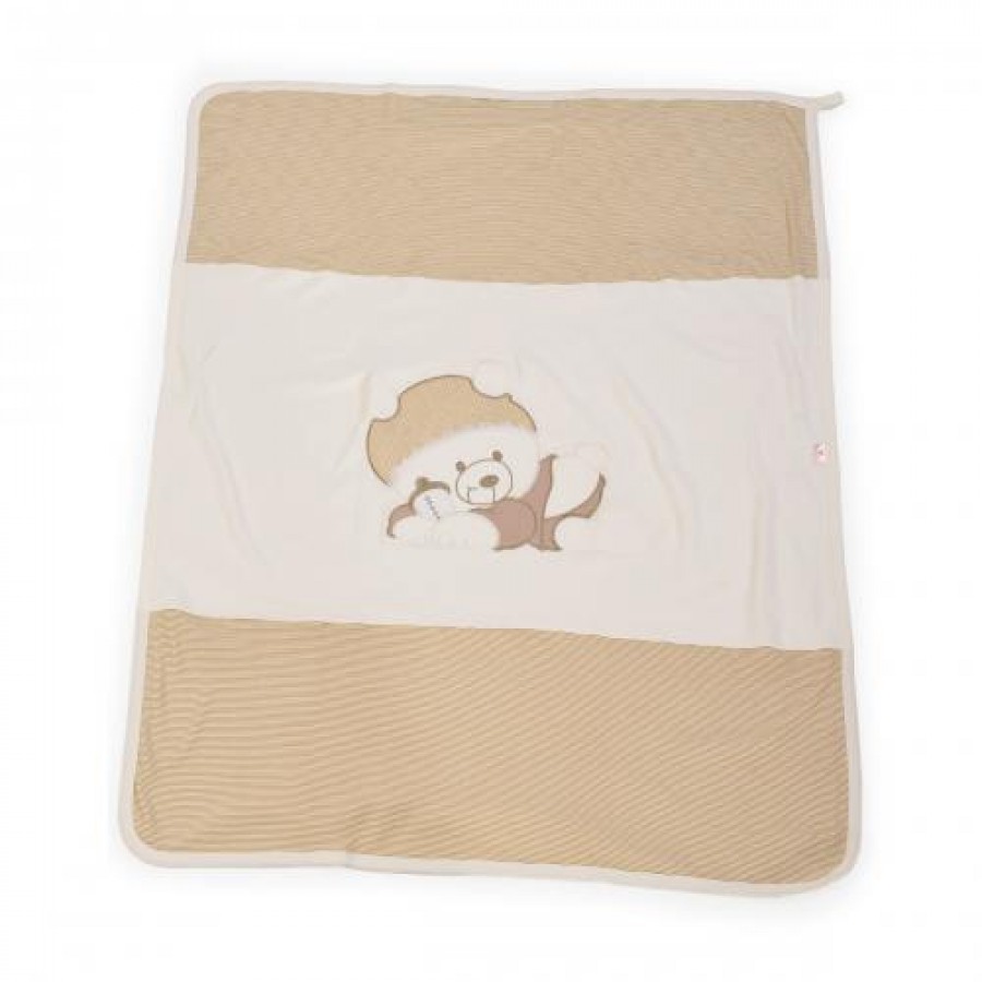 Κουβέρτα baby bear beige (4063)