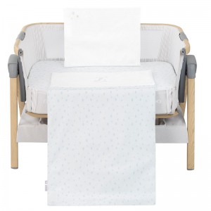 Kikka Boo Σετ Προίκας Μωρού 5 τεμ. για Λίκνο Little Fox (41101050057) Kikka Boo Σετ Προίκας Μωρού 5 τεμ. για Λίκνο Little Fox (41101050057)