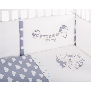 Kikka Boo Σετ Προίκας Μωρού 6 Τεμαχίων 70/140 Little Angel Clouds (41101060038) Kikka Boo Σετ Προίκας Μωρού 6 Τεμαχίων 70/140 Little Angel Clouds (41101060038)