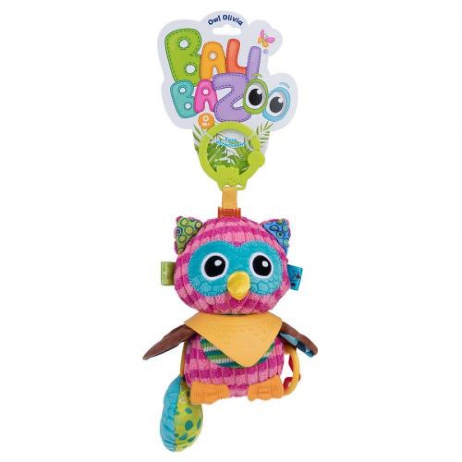 Cangaroo Μαλακό Παιχνίδι Κουκουβάγια - Bali Bazoo Owl Olivia - 80157 (6925783801573)