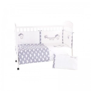 Kikka Boo Σετ Προίκας Μωρού 6 Τεμαχίων 70/140 Little Angel Clouds (41101060038) Kikka Boo Σετ Προίκας Μωρού 6 Τεμαχίων 70/140 Little Angel Clouds (41101060038)