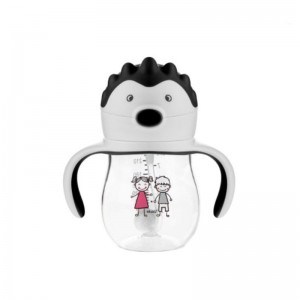 Akuku Εκπαιδευτικό Ποτηράκι με Καλαμάκι και Βαρίδι 250ml Black (A0034) Akuku Εκπαιδευτικό Ποτηράκι με Καλαμάκι και Βαρίδι 250ml Black (A0034)