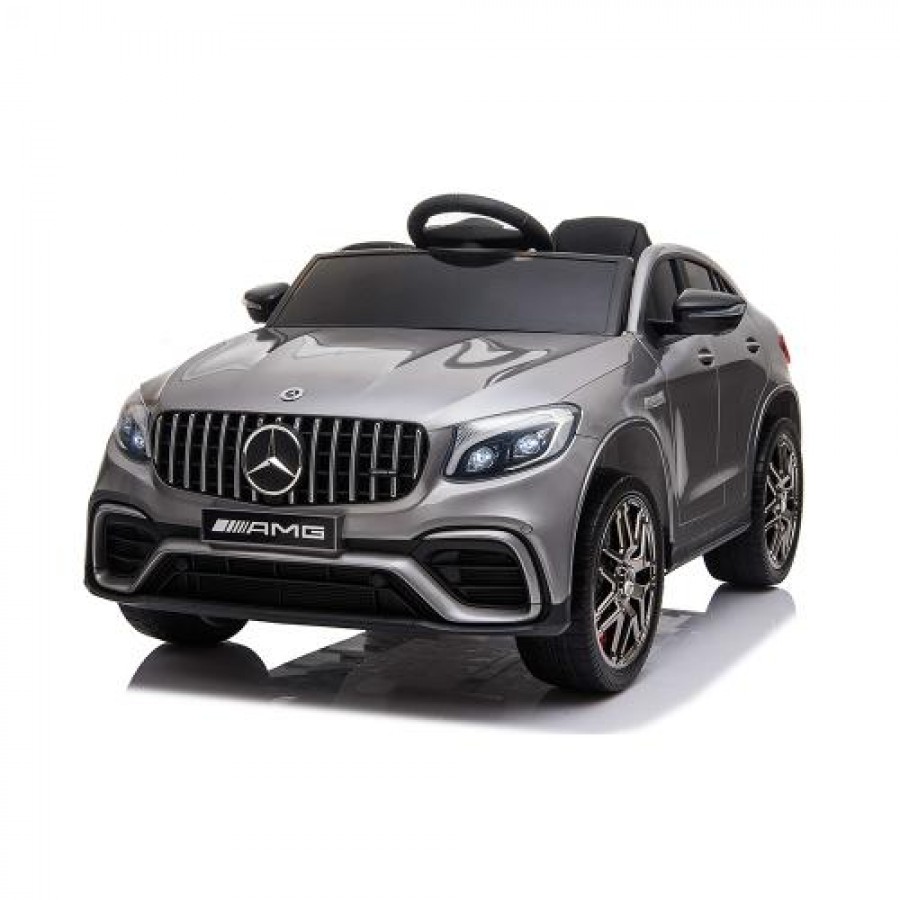 Cangaroo Ηλεκτροκίνητη Mercedes AMG GLC 63S Γκρι 12V Mε Τηλεχειριστήριο (3800146213695 )