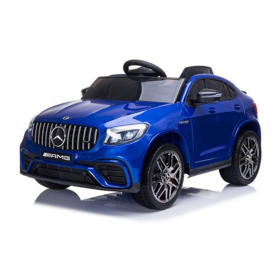 Cangaroo Ηλεκτροκίνητη Mercedes AMG GLC 63S Μπλε 12V Mε Τηλεχειριστήριο (3800146213688 )