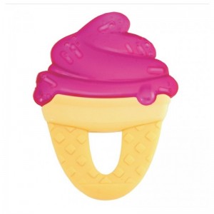 Chicco Δροσιστικός Κρίκος Οδοντοφυιας Παγωτό Ροζ (C05-71520-20) Chicco Δροσιστικός Κρίκος Οδοντοφυιας Παγωτό Ροζ (C05-71520-20)