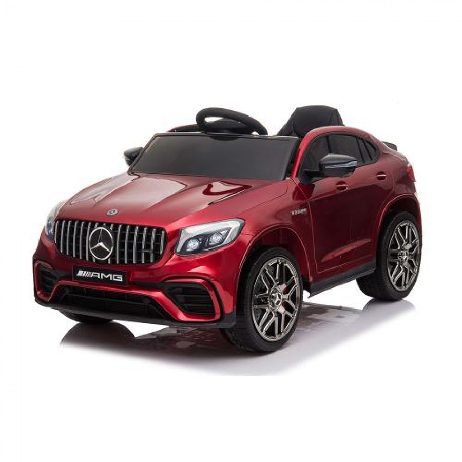 Cangaroo Ηλεκτροκίνητη Mercedes AMG GLC 63S Κόκκινη 12V Mε Τηλεχειριστήριο (380014621367)