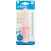 Dr. Brown's Toothbrush Βρεφική Οδοντόβουρτσα Ελεφαντάκι 0-3 ετών-Ροζ (HG013)