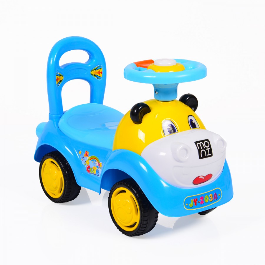 Moni Περπατούρα Αυτοκινητάκι Ride On Super Car Μπλε (JY-Z03A-2)