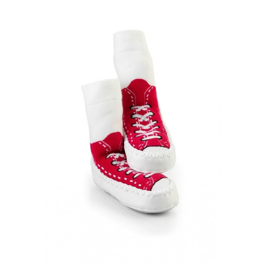 Καλτσοπαντοφλάκια MOCC ONS Red Sneaker (MO6-REDSNEAK)