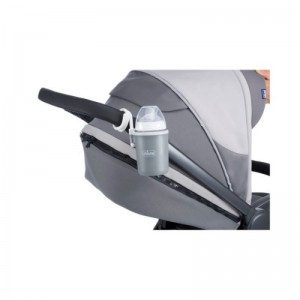 Chicco Ποτηροθήκη καροτσιού Grey (O90-79846-47) Chicco Ποτηροθήκη καροτσιού Grey (O90-79846-47)