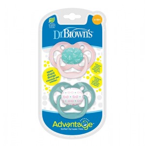 Dr Brown's Πιπίλα Σιλικόνης Advantage Επίπεδο 2 (6-18m) - Ροζ (PA22001) Dr Brown's Πιπίλα Σιλικόνης Advantage Επίπεδο 2 (6-18m) - Ροζ (PA22001)