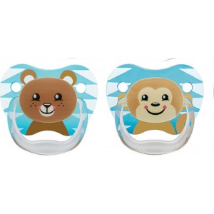 Dr. Brown’s Prevent Πιπίλα Σιλικόνης Αρκουδάκι Μπλε (6-18μ) (PV22015) Dr. Brown’s Prevent Πιπίλα Σιλικόνης Αρκουδάκι Μπλε (6-18μ) (PV22015)