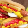 Σάντουιτς xxl με Λουκάνικο hot dog (000131)