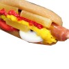 Σάντουιτς xxl με Λουκάνικο hot dog (000131)