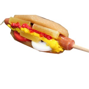 Σάντουιτς xxl με Λουκάνικο hot dog (000131) Σάντουιτς xxl με Λουκάνικο hot dog (000131)