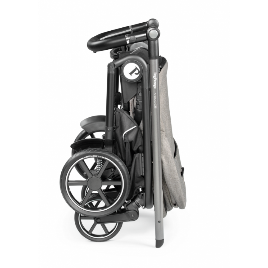 Peg Perego Πολυκαρότσι Veloce Lounge Modular 3 in 1 Mon Amour (02828BA36PI29)