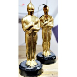 ΛΑΜΠΑΔΑ ΧΡΥΣΟ ΑΓΑΛΜΑΤΑΚΙ OSCAR (001886) ΛΑΜΠΑΔΑ ΧΡΥΣΟ ΑΓΑΛΜΑΤΑΚΙ OSCAR (001886)