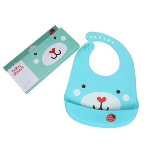 Babywise Σαλιάρα Σιλικόνης Cute Animals Tirquoise  (SLB021) Babywise Σαλιάρα Σιλικόνης Cute Animals Tirquoise  (SLB021)