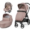 Peg Perego Πολυκαρότσι Book Smart Modular 3 in 1 Rosette (02818SV39)